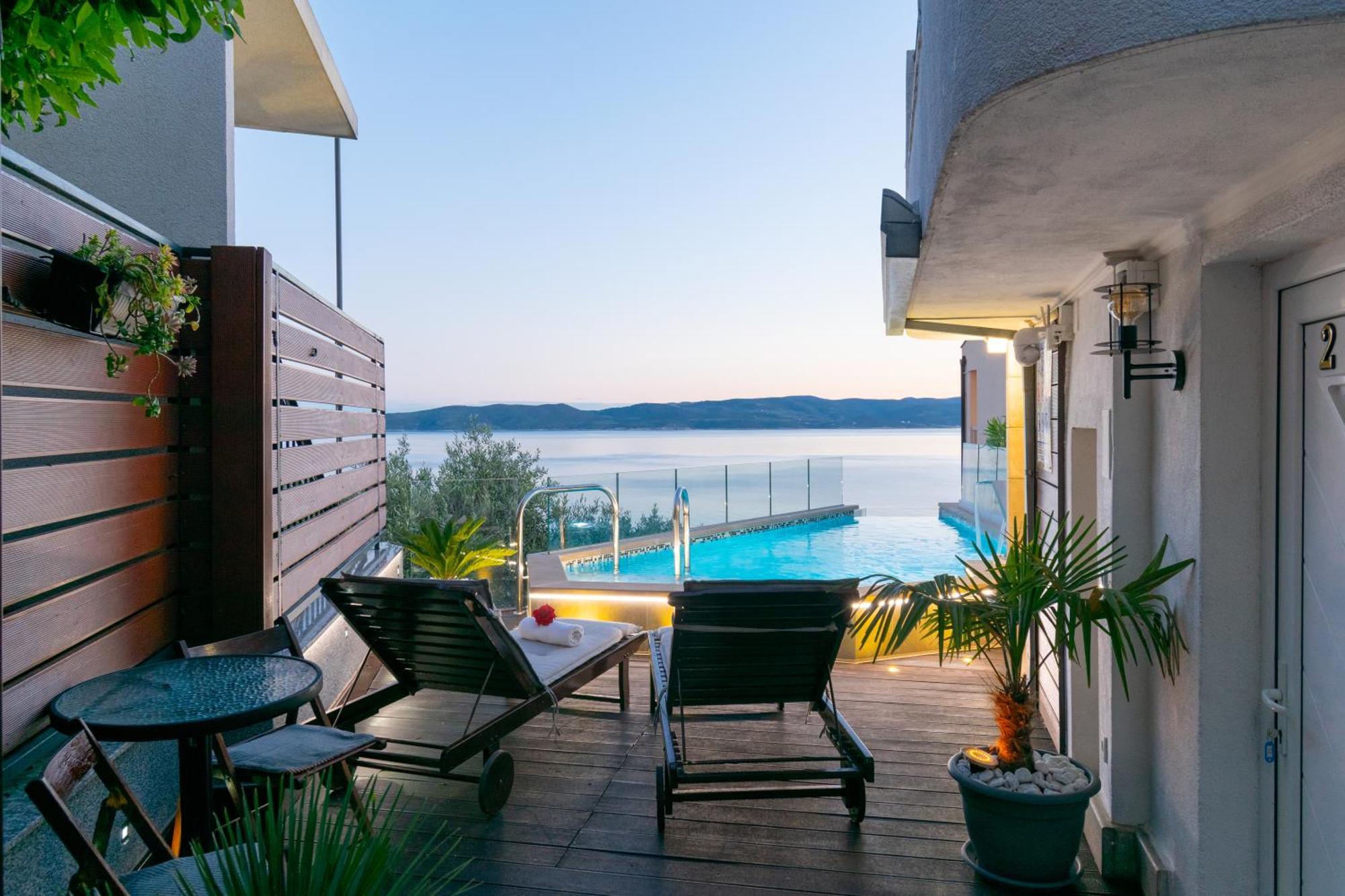 Apartments Villa Tomas Brela Eksteriør billede