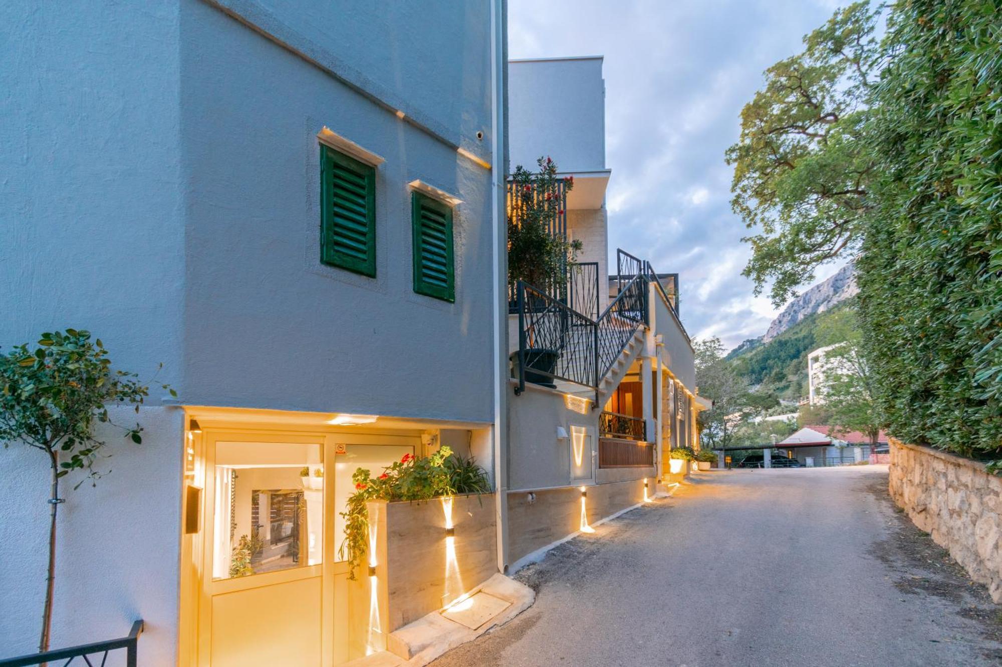 Apartments Villa Tomas Brela Eksteriør billede