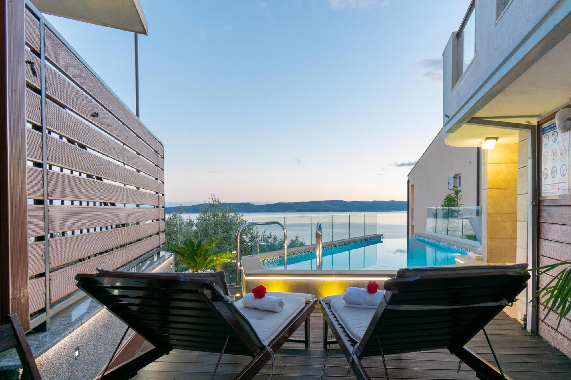 Apartments Villa Tomas Brela Eksteriør billede
